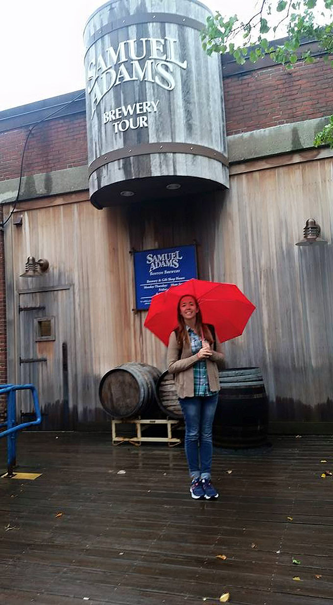 Samuel Adams Brewery- Life Food and Beer