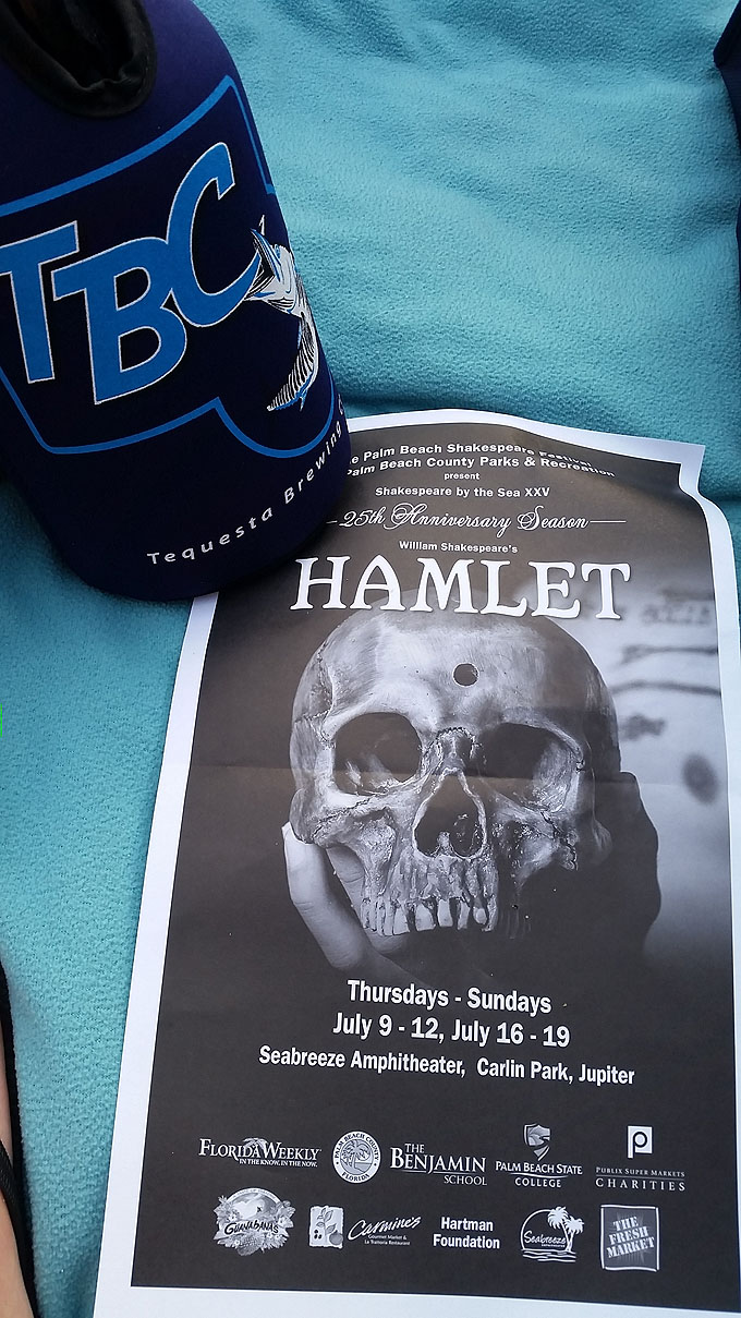 Shakespeare by the Sea- Life Food and Beer